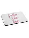 Mother of the Bride - Diamond - Color Mousepad-TooLoud-White-Davson Sales