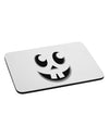 Cute Jack O Lantern Pumpkin Face Mousepad-TooLoud-White-Davson Sales