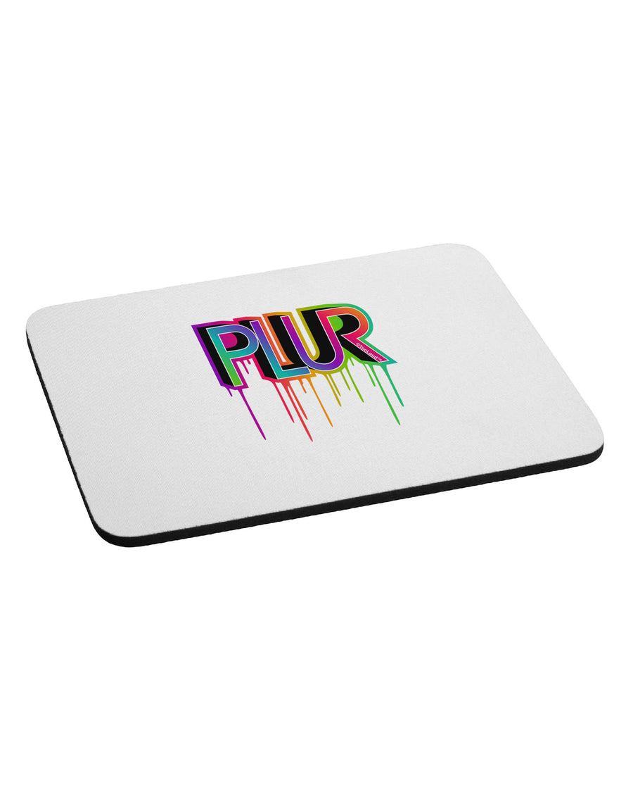 PLUR Paint Mousepad-TooLoud-White-Davson Sales