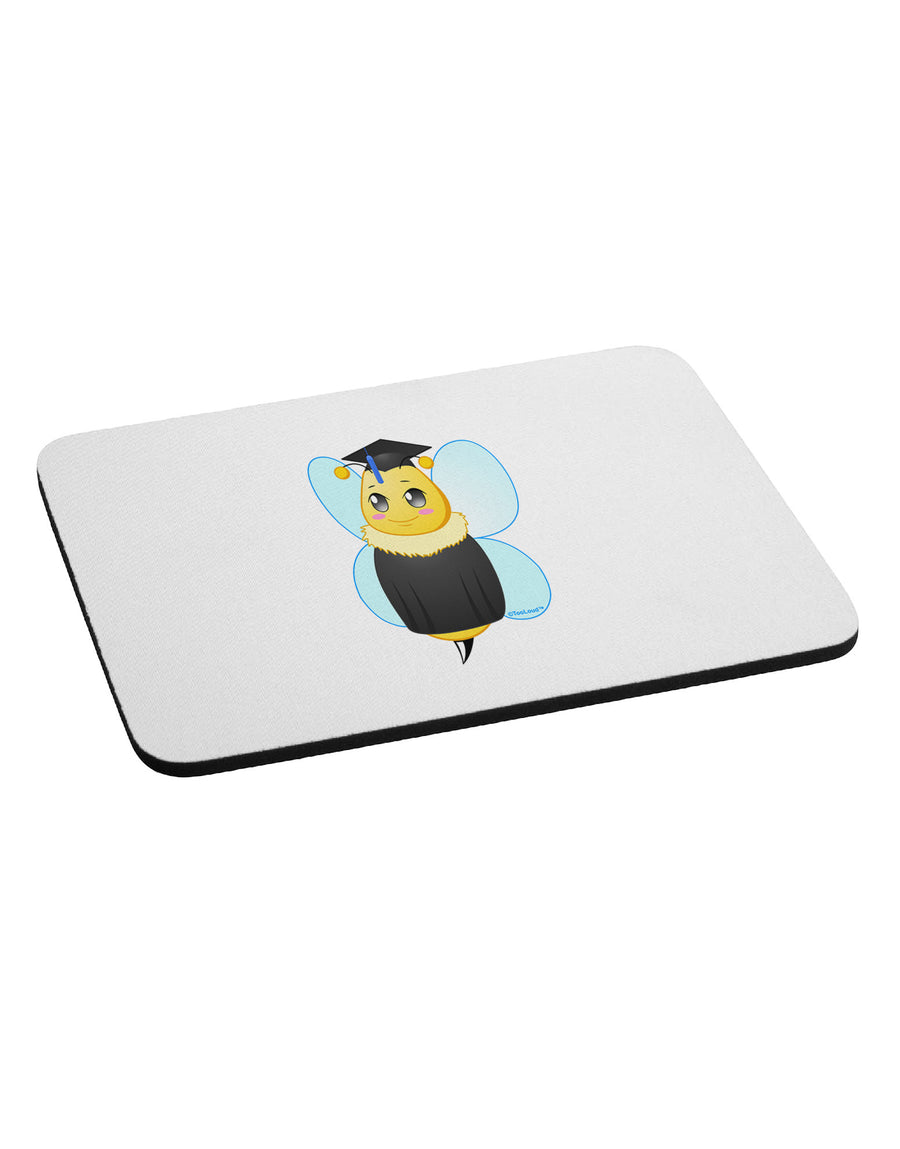 Graduation Bee Mousepad by TooLoud-TooLoud-White-Davson Sales