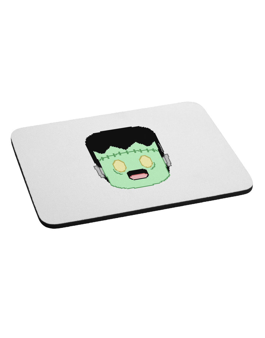 Cute Pixel Monster Mousepad-TooLoud-White-Davson Sales