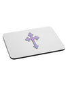 Easter Color Cross Mousepad-TooLoud-White-Davson Sales