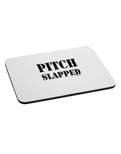 Pitch Slapped Mousepad-TooLoud-White-Davson Sales