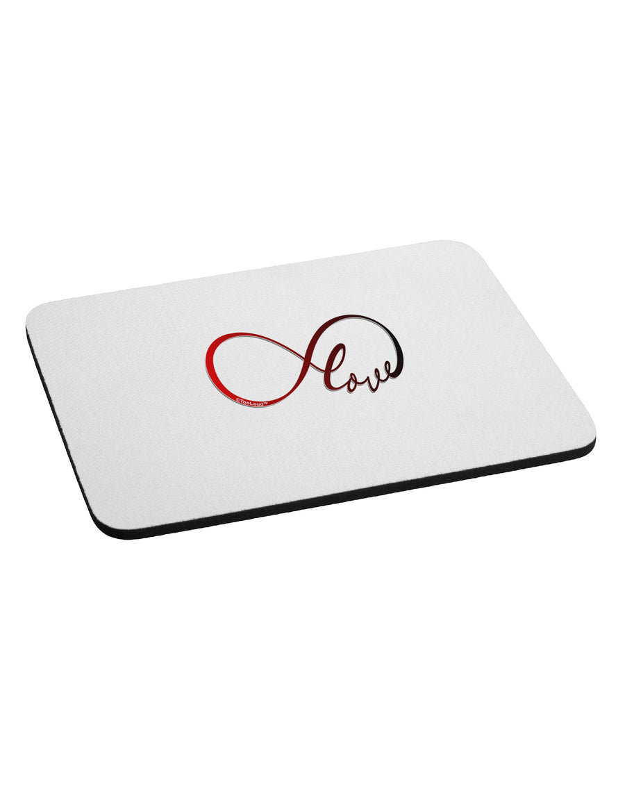 Infinite Love Mousepad-TooLoud-White-Davson Sales