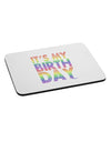 It's My Birthday - Candy Colored Dots Mousepad by TooLoud-TooLoud-White-Davson Sales