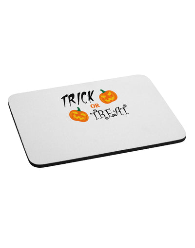 Trick or Treat Pumpkins Mousepad-TooLoud-White-Davson Sales