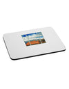 CO Beautiful View Text Mousepad-TooLoud-White-Davson Sales