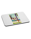 Lifeguard Station Watercolor Mousepad-TooLoud-White-Davson Sales