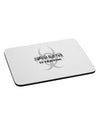 Zombie Hunter in Training - Biohazard Mousepad-TooLoud-White-Davson Sales