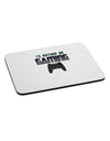 I'd Rather Be Gaming Mousepad-TooLoud-White-Davson Sales