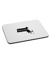 Massachusetts - United States Shape Mousepad-TooLoud-White-Davson Sales