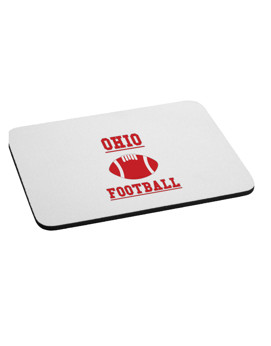 Ohio Football Mousepad by TooLoud-TooLoud-White-Davson Sales