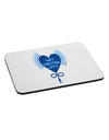 Heart Net Neutrality Mousepad-TooLoud-White-Davson Sales