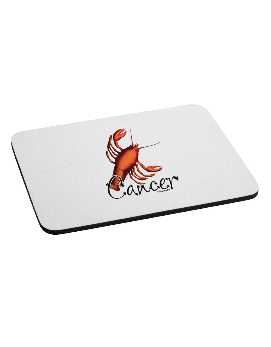 Cancer Color Illustration Mousepad-TooLoud-White-Davson Sales