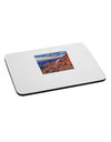 Colorado Mtn Sunset Mousepad-TooLoud-White-Davson Sales