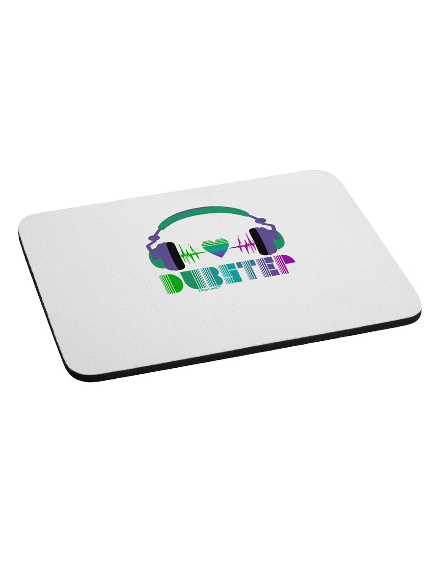 Heart Dubstep Mousepad-TooLoud-White-Davson Sales