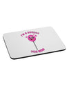 Sucker For You Mousepad-TooLoud-White-Davson Sales