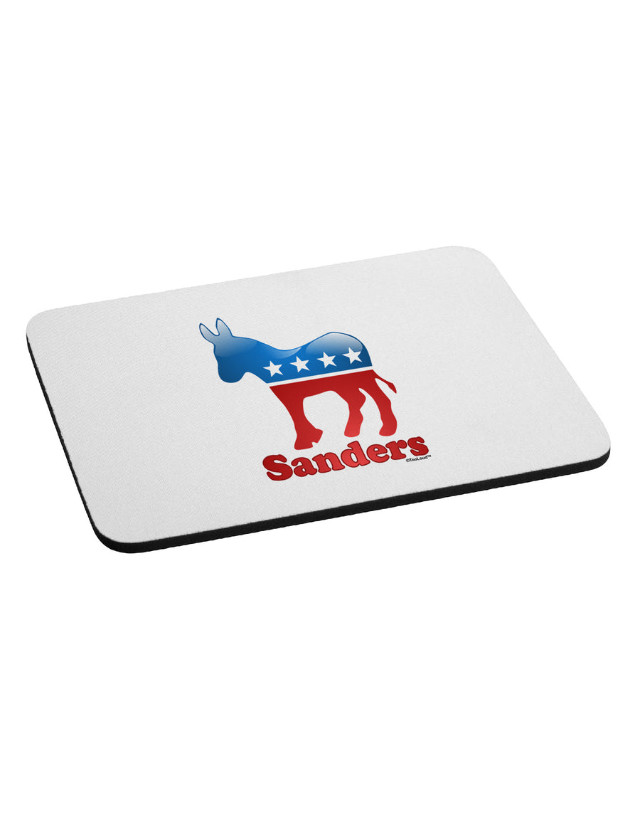 Sanders Bubble Symbol Mousepad-TooLoud-White-Davson Sales