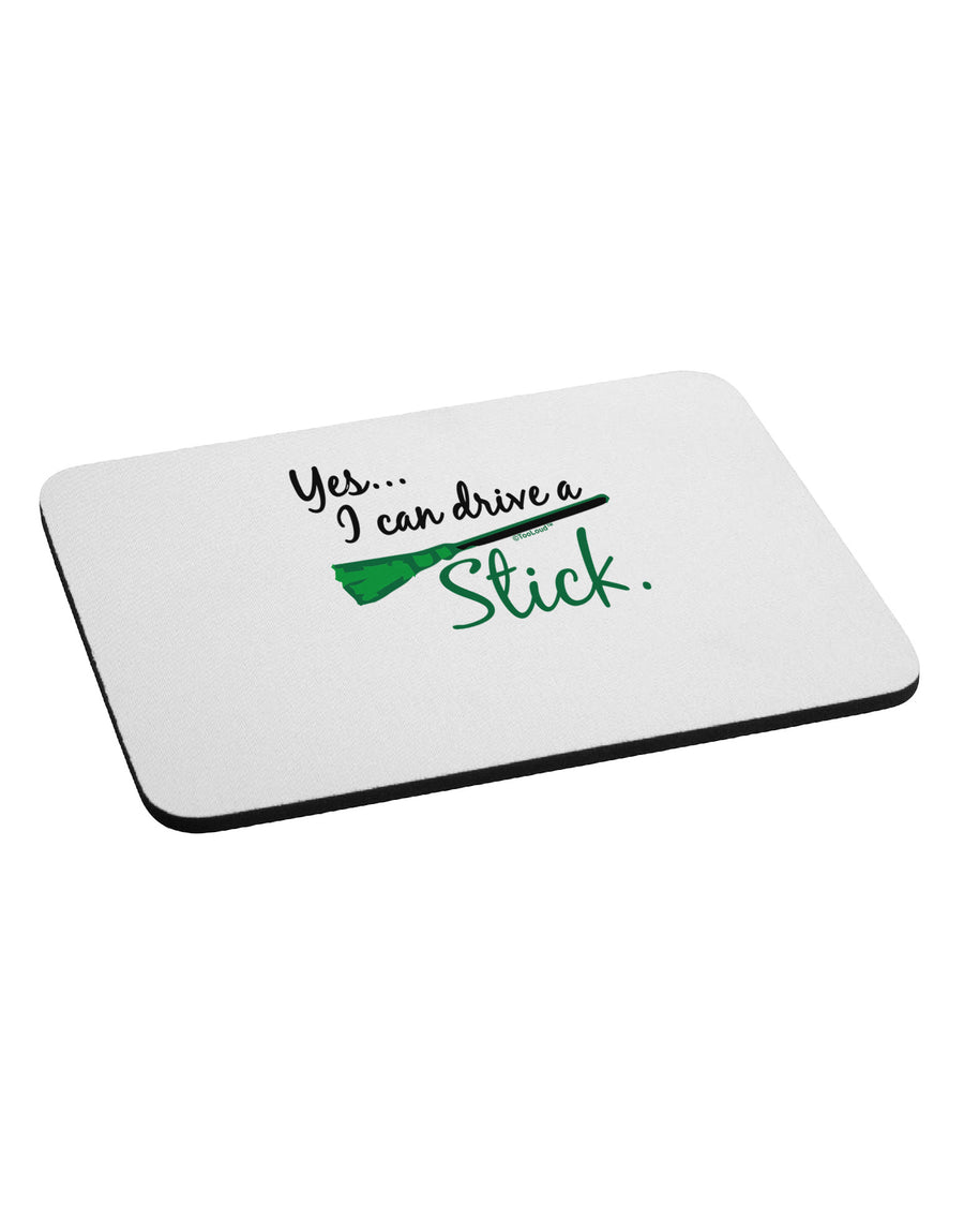 Drive Stick Green Mousepad-TooLoud-White-Davson Sales