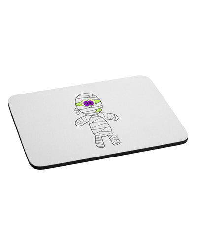 Cute Mummy Halloween Mousepad-TooLoud-White-Davson Sales