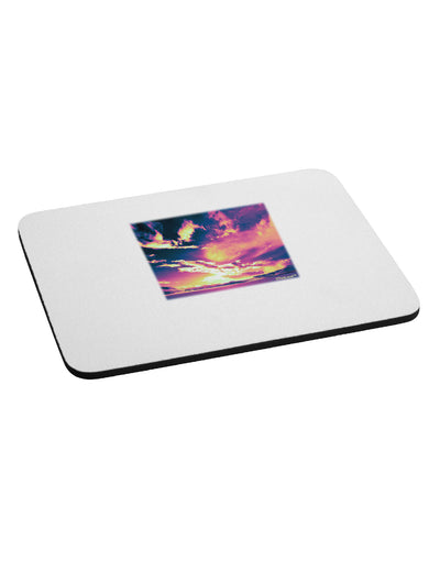 Blue Mesa Reservoir Surreal Mousepad-TooLoud-White-Davson Sales