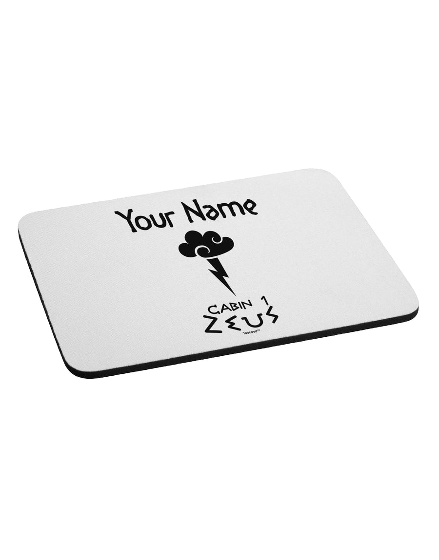Personalized Cabin 1 Zeus Mousepad by TooLoud-TooLoud-White-Davson Sales