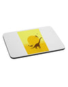 Brontosaurus and Pterodactyl Silhouettes with Sun Mousepad by TooLoud-TooLoud-White-Davson Sales