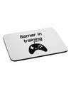 Gamer In Training BnW Mousepad by TooLoud-TooLoud-White-Davson Sales