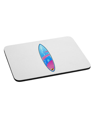 Octopus Surfboard Mousepad by TooLoud-TooLoud-White-Davson Sales