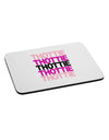 THOTTIE Mousepad-TooLoud-White-Davson Sales