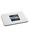 What We Think Buddha Mousepad-TooLoud-White-Davson Sales