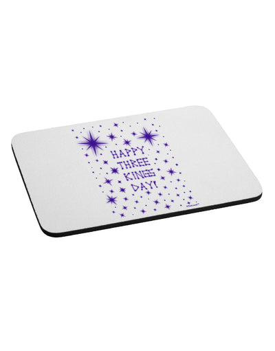 Happy Three Kings Day - Shining Stars Mousepad by TooLoud-TooLoud-White-Davson Sales