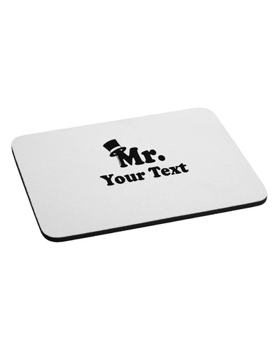 Personalized Mr Classy Mousepad by TooLoud-TooLoud-White-Davson Sales