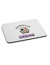 I'd Rather Be At The Casino Funny Mousepad by TooLoud-Coasters-TooLoud-White-Davson Sales