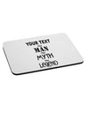 Personalized The Man The Myth The Legend Mousepad by TooLoud-TooLoud-White-Davson Sales