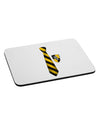 Wizard Tie Yellow and Black Mousepad-TooLoud-White-Davson Sales