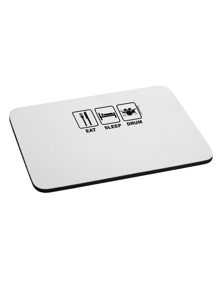 Eat Sleep Drum Design Mousepad by TooLoud-TooLoud-White-Davson Sales