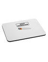 Roach Exterminator - Marijuana Mousepad-TooLoud-White-Davson Sales