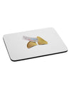 Positive Life - Fortune Cookie Mousepad-TooLoud-White-Davson Sales