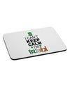 I Can't Keep Calm I'm Irish Mousepad-TooLoud-White-Davson Sales