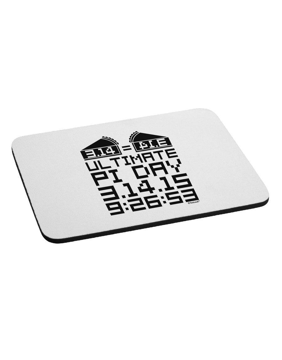 Ultimate Pi Day Design - Mirrored Pies Mousepad by TooLoud-TooLoud-White-Davson Sales