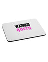 TooLoud Warrior Queen Pink Script Mousepad-TooLoud-White-Davson Sales