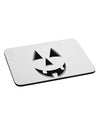 Happy Cute Jack O' Lantern Pumpkin Face Mousepad-TooLoud-White-Davson Sales