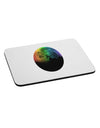 Rainbow Moon Mousepad-TooLoud-White-Davson Sales