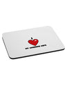 I Heart My Awesome Wife Mousepad by TooLoud-TooLoud-White-Davson Sales