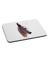 Magnificent White Wolf Head Mousepad-TooLoud-White-Davson Sales