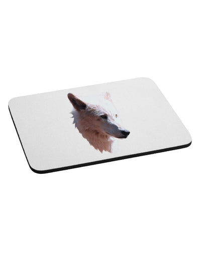 Magnificent White Wolf Head Mousepad-TooLoud-White-Davson Sales