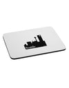 Seattle Skyline with Space Needle Mousepad by TooLoud-TooLoud-White-Davson Sales