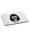 Cute Owl Halloween Mousepad-TooLoud-White-Davson Sales