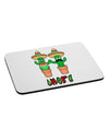 Fiesta Cactus Couple Amor Mousepad by TooLoud-TooLoud-White-Davson Sales